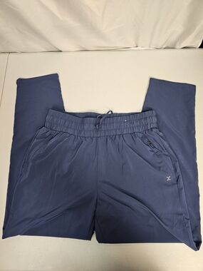 Xersion Men's Navy Blue Athletic Joggers